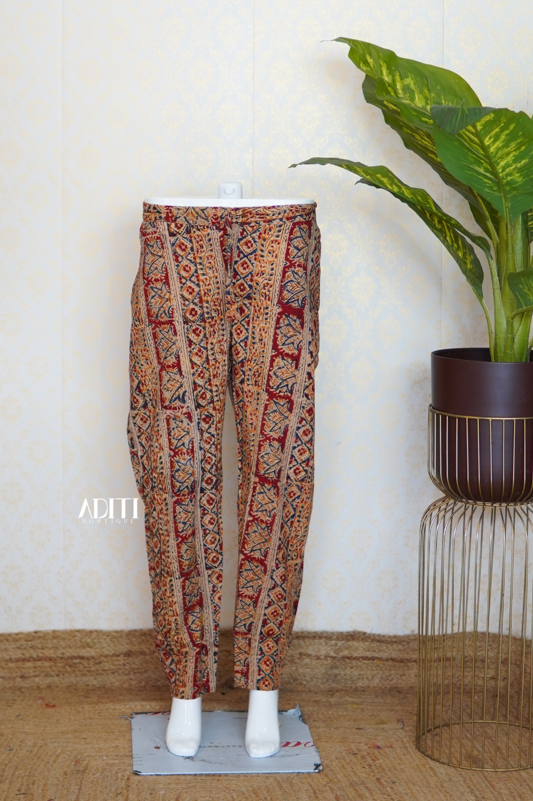 Tailored Ethnic Trouser Pant PANT-014