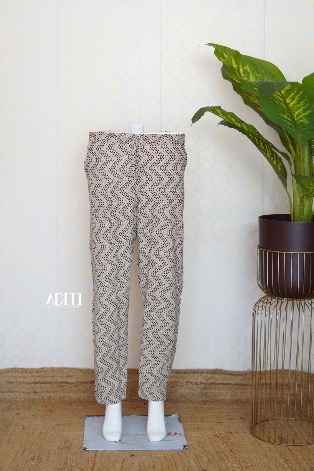 Tailored Ethnic Trouser Pant PANT-002