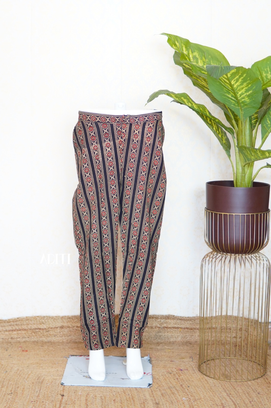 Tailored Ethnic Trouser Pant PANT-007
