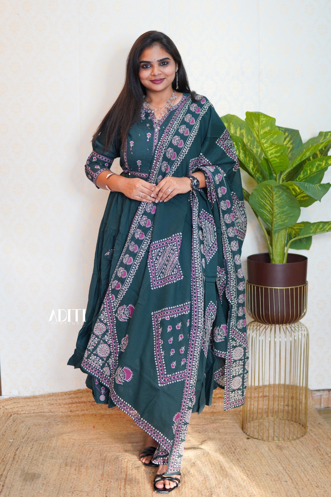 Designer Salwar Set SALWAR-013