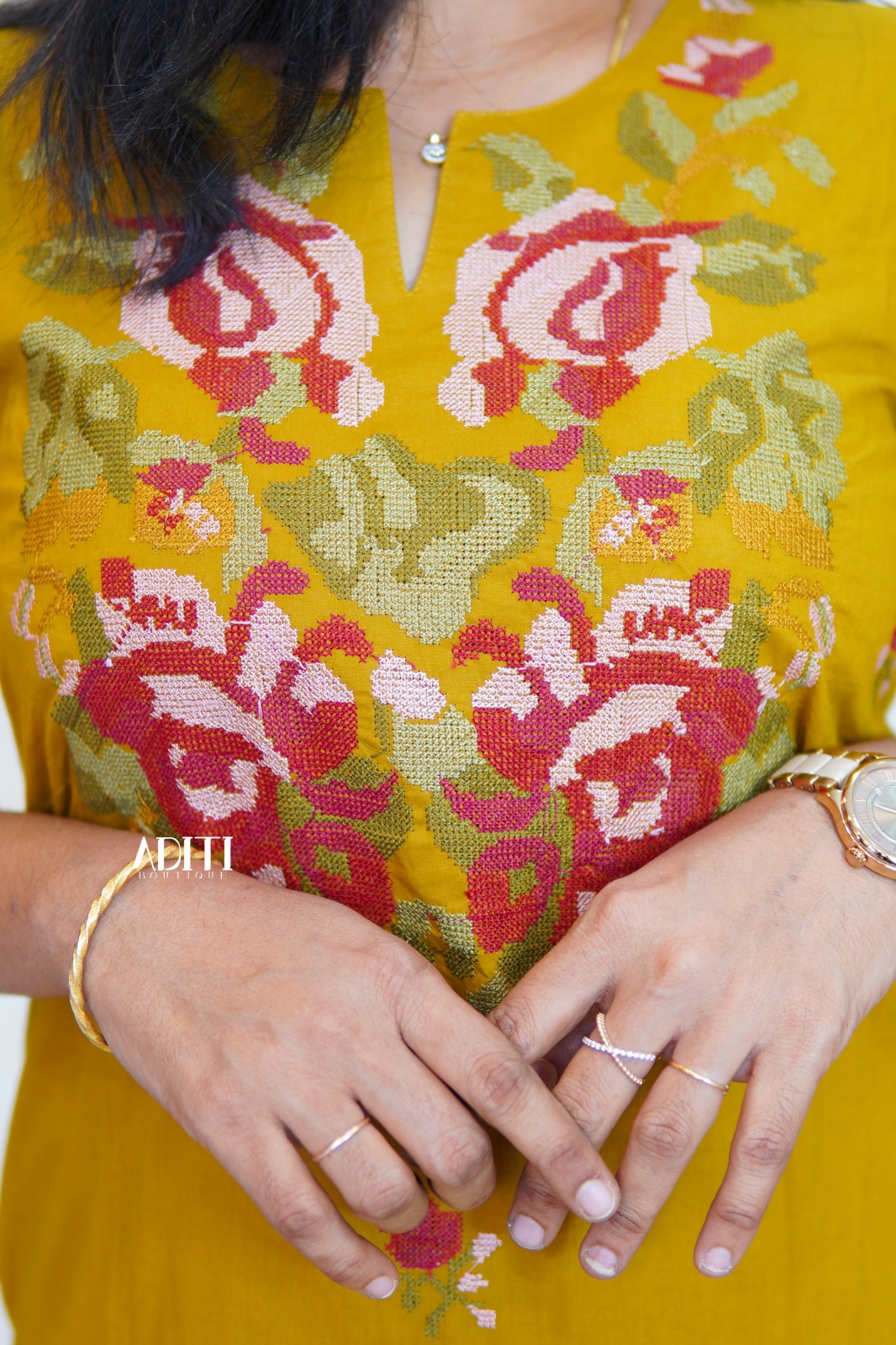 Designer Salwar Set SALWAR-001