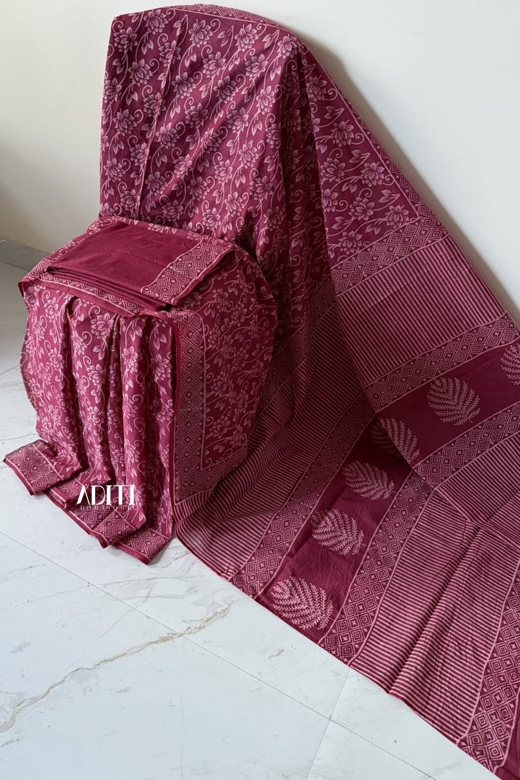 Royal Heritage Silk Saree SAREE-003