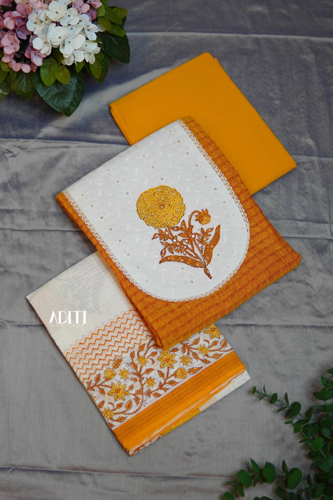 Artisan Unstitched Dress Material UNSTITCH-006