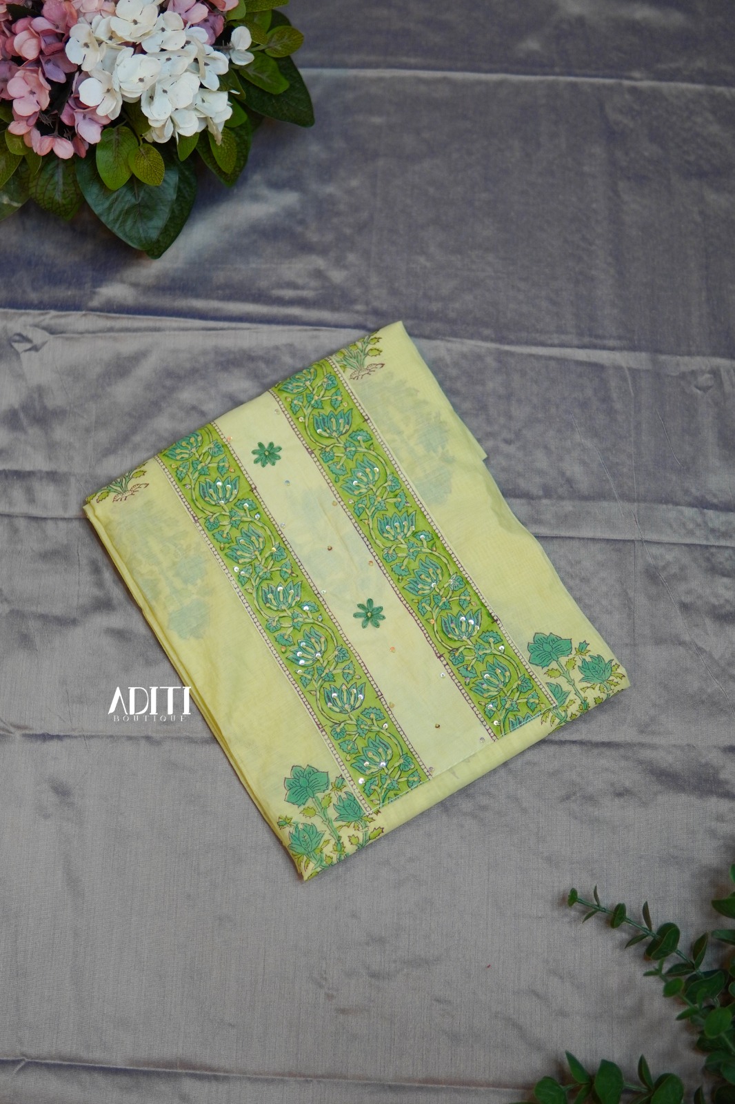 Artisan Unstitched Dress Material UNSTITCH-009
